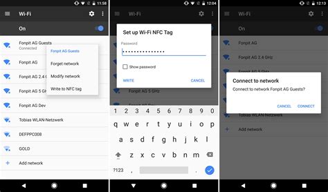 nfc tags no network connection